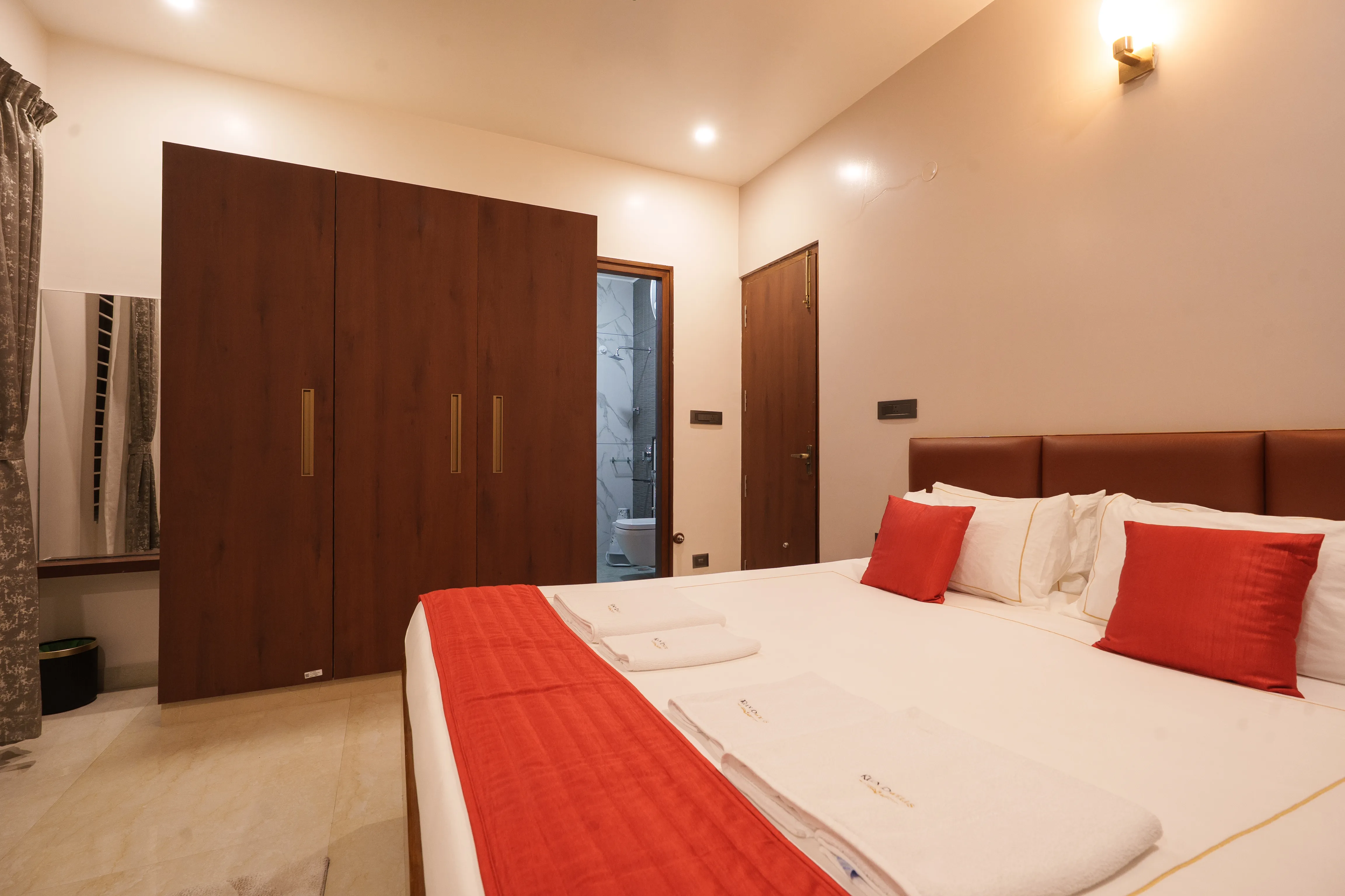 Golden Nest second bedroom